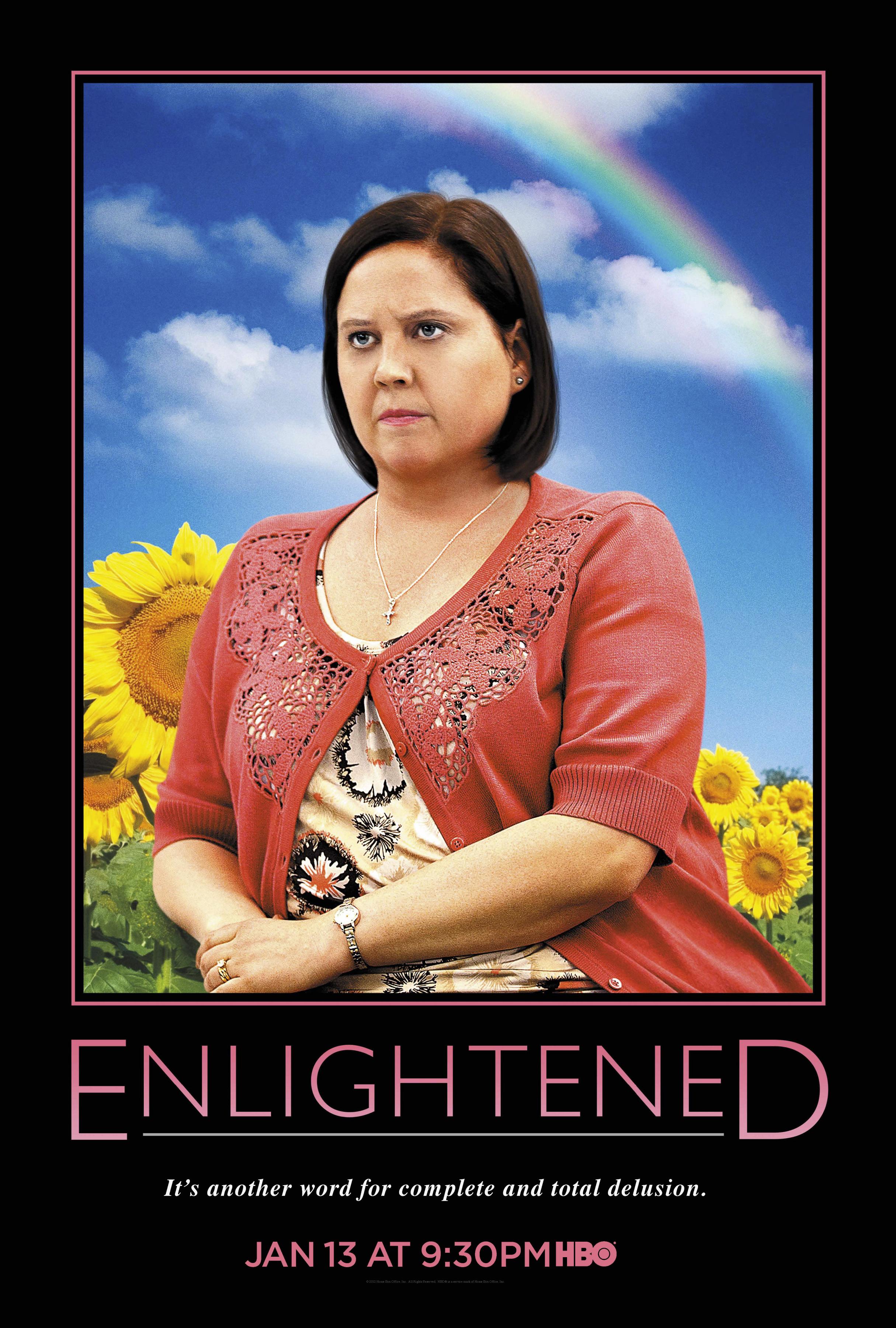 Постер фильма Просветленная | Enlightened