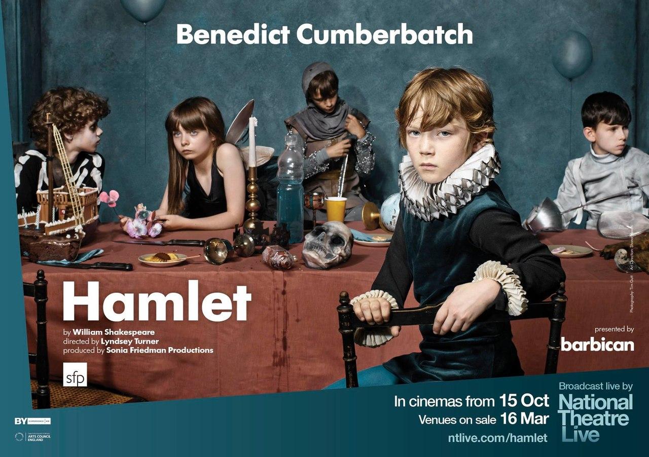 Постер фильма Гамлет: Камбербэтч | National Theatre Live: Hamlet