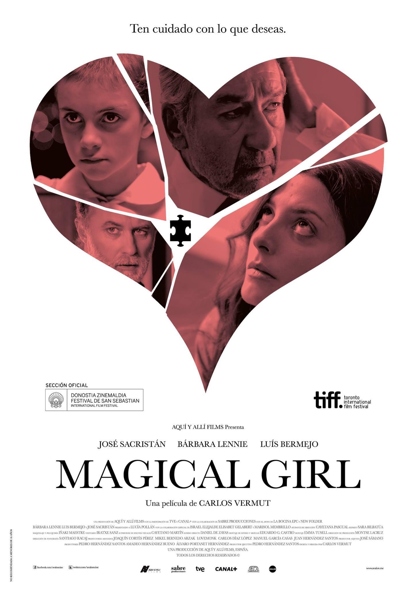 Постер фильма Волшебная девочка | Magical Girl