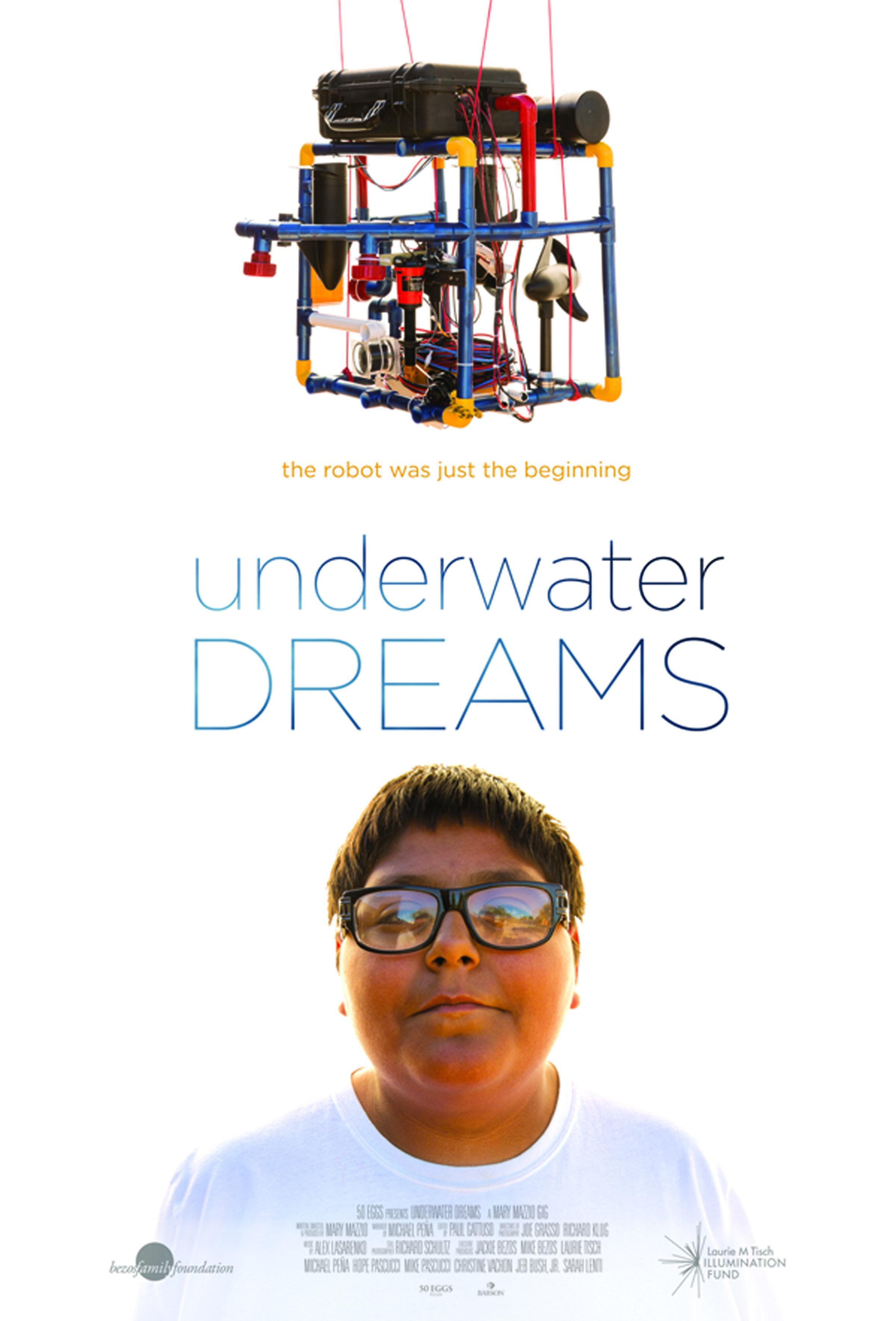 Постер фильма Underwater Dreams