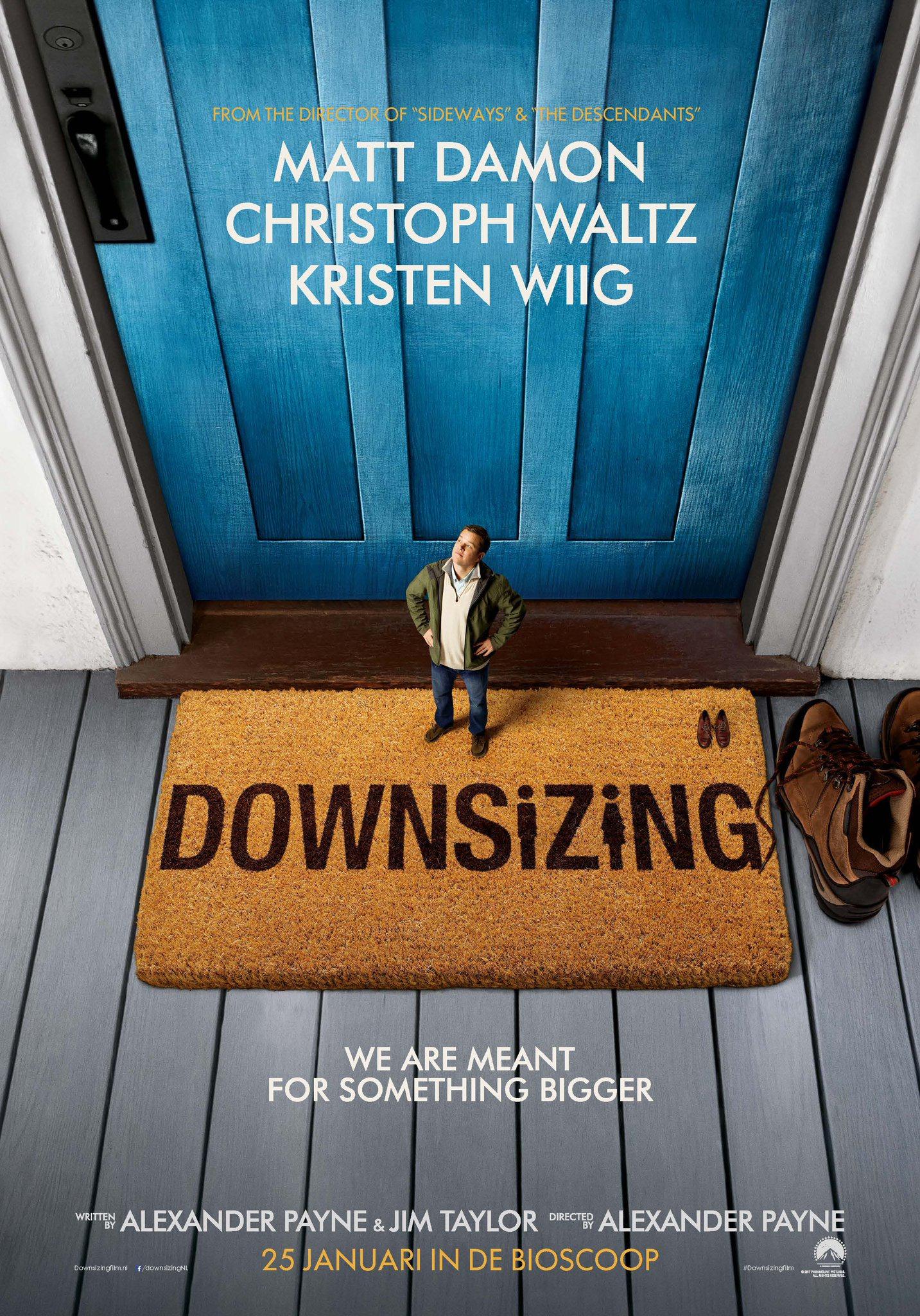 Постер фильма Короче | Downsizing