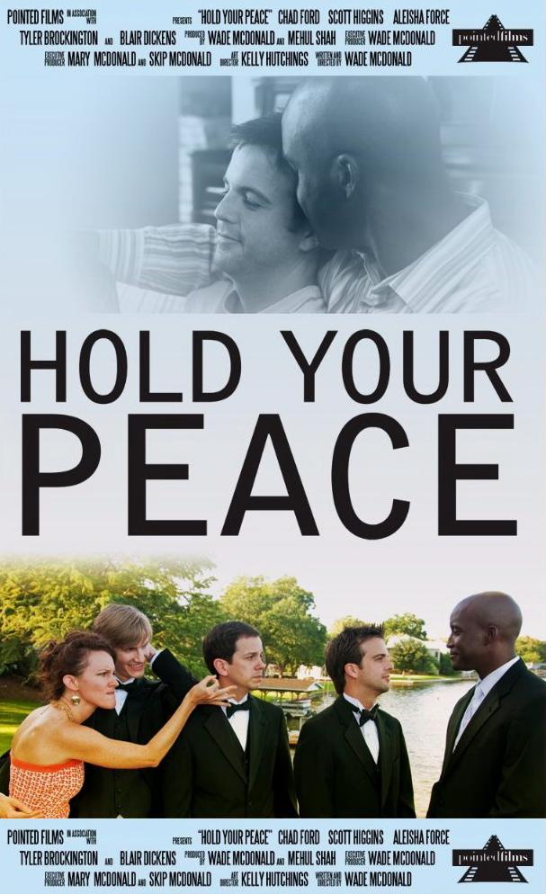 Постер фильма Замолчать навсегда | Hold Your Peace