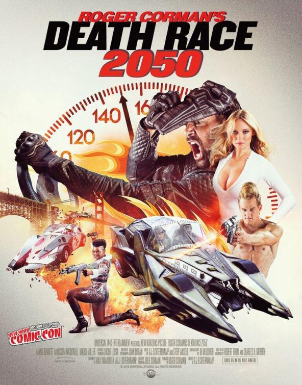 Постер фильма Смертельные гонки 2050 | Death Race 2050