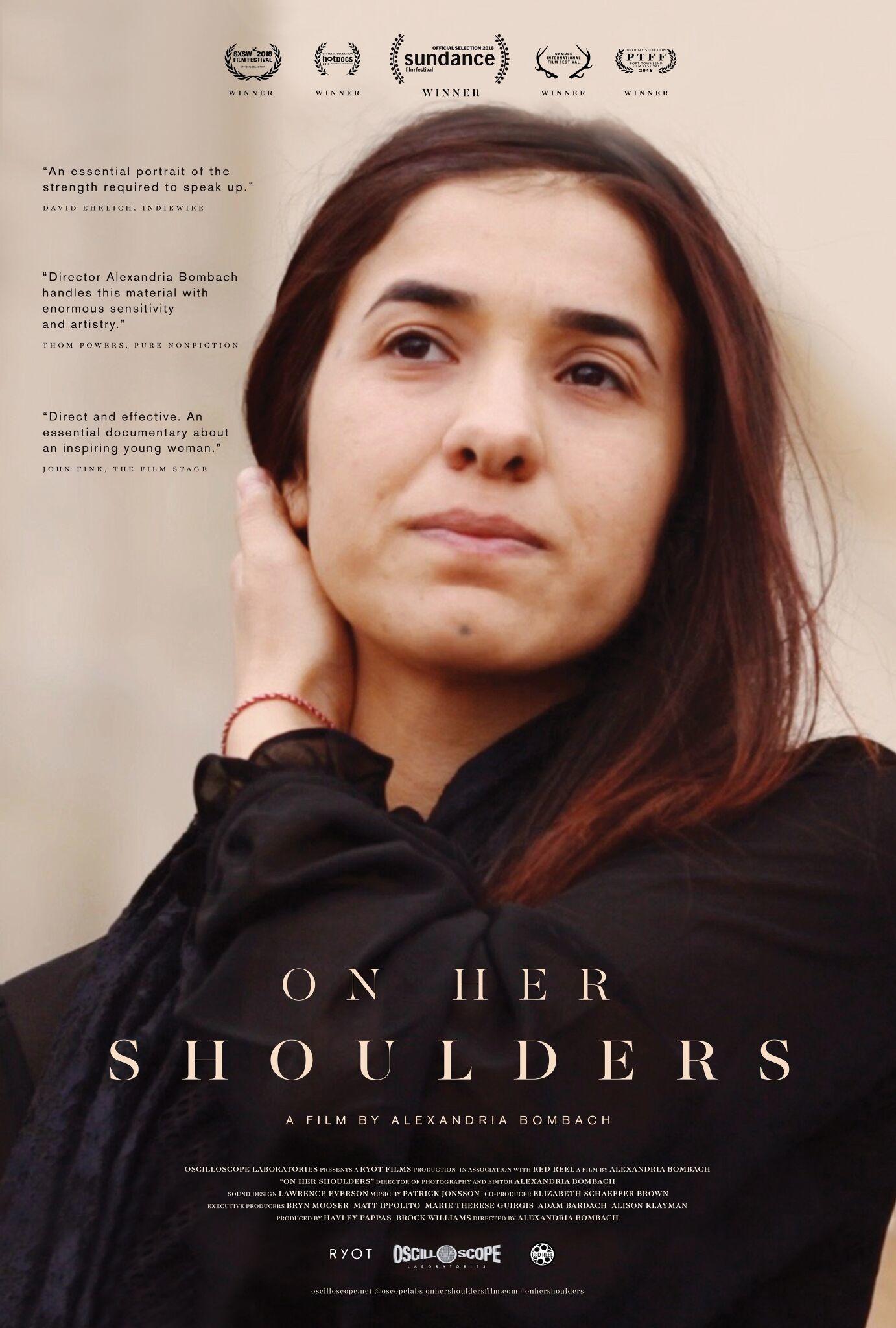 Постер фильма На её плечах | On Her Shoulders 