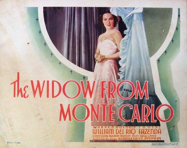 Постер фильма Вдова из Монте-Карло | Widow from Monte Carlo