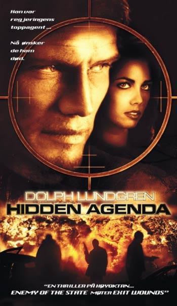 Постер фильма Тайный план | Hidden Agenda
