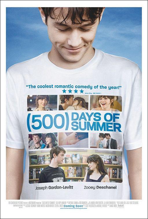 Постер фильма 500 дней лета | (500) Days of Summer