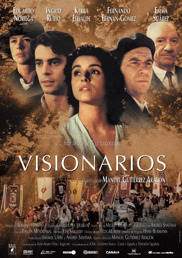 Постер фильма Визионеры | Visionarios