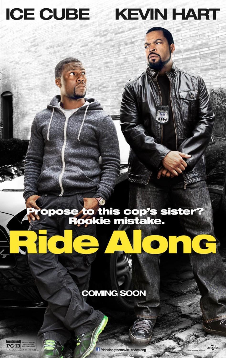 Постер фильма Совместная поездка | Ride Along