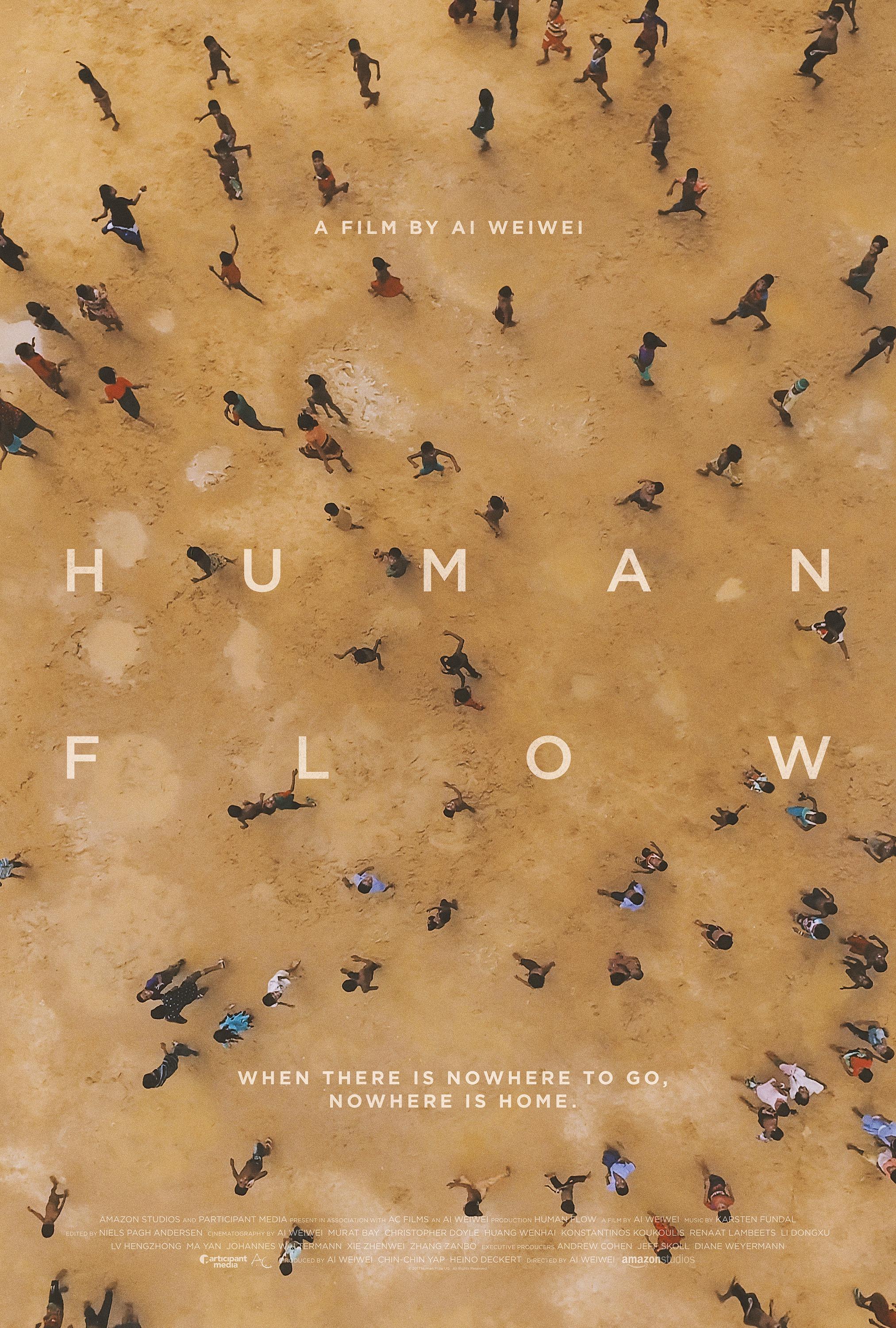 Постер фильма Человеческий поток | Human Flow 