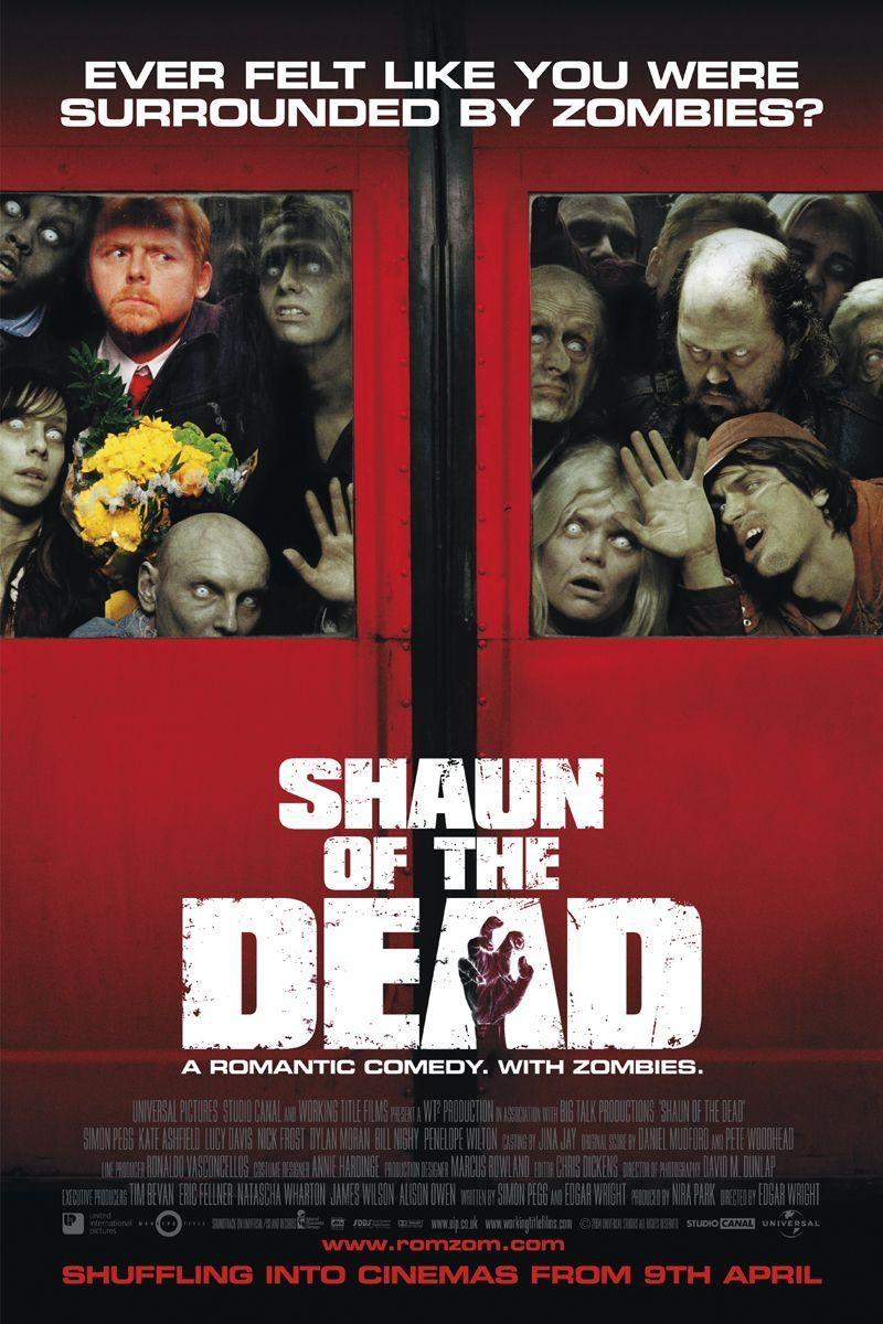 Постер фильма Зомби по имени Шон | Shaun of the Dead