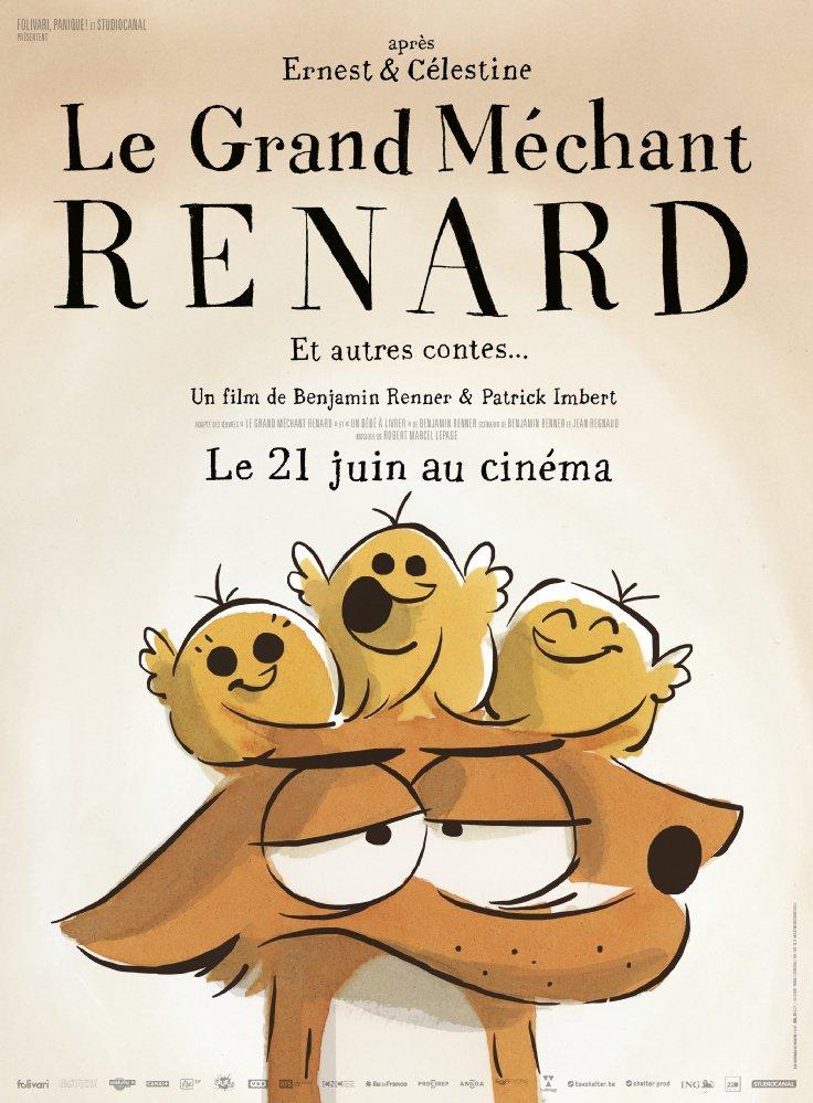 Постер фильма Большой злой лис и другие сказки | Le grand méchant renard et autres contes 