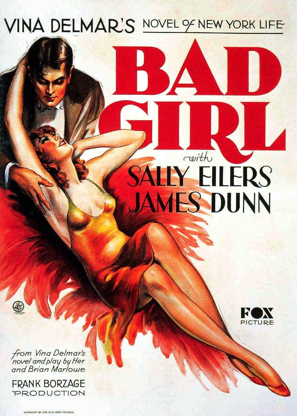 Постер фильма Bad Girl