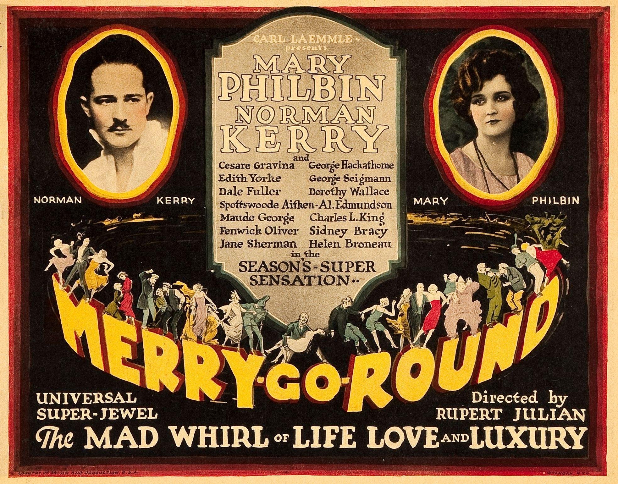 Постер фильма Merry-Go-Round