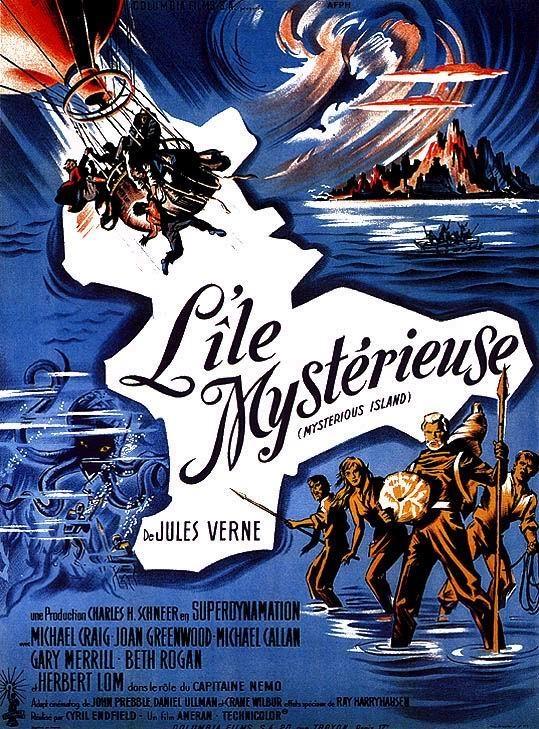 Постер фильма Mysterious Island