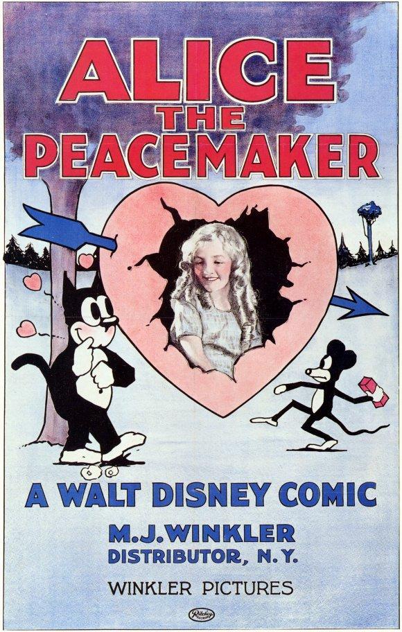 Постер фильма Алиса – Миротворец | Alice the Peacemaker