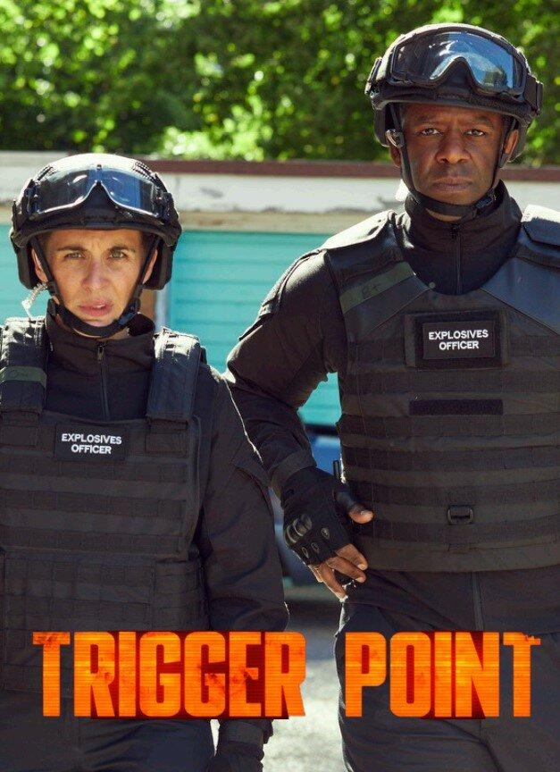 Постер фильма На взводе | Trigger Point