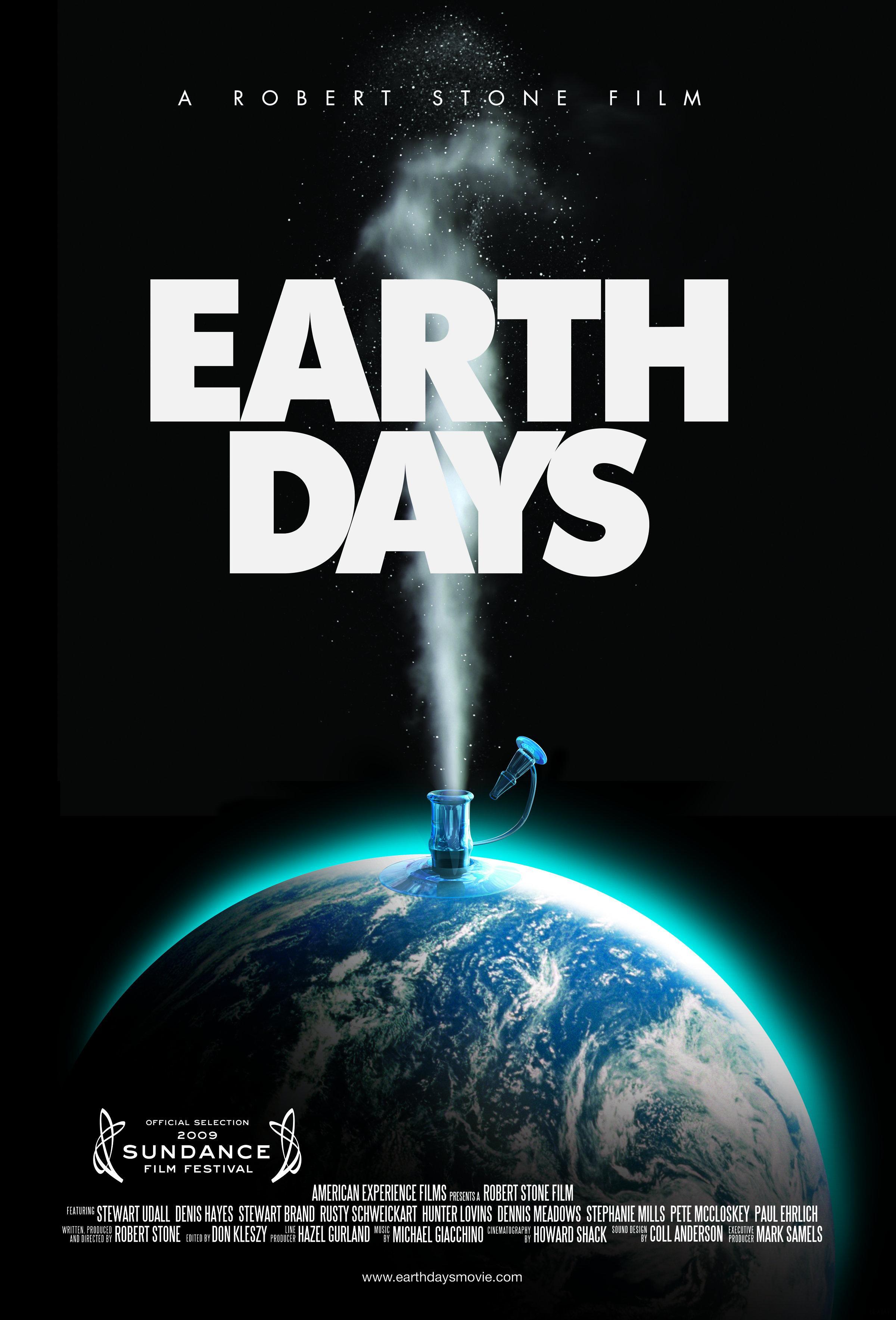 Постер фильма Earth Days