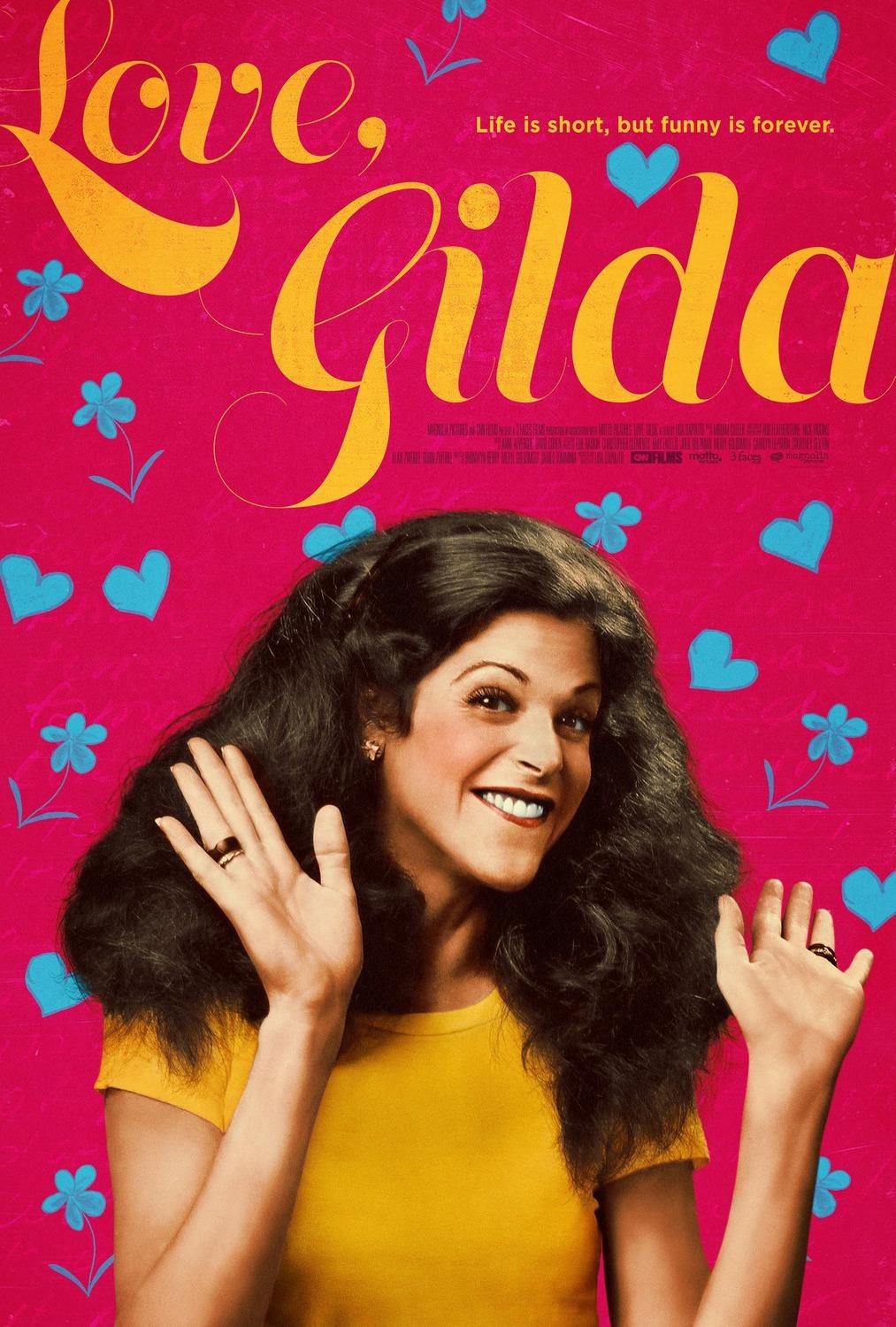 Постер фильма Love Gilda 