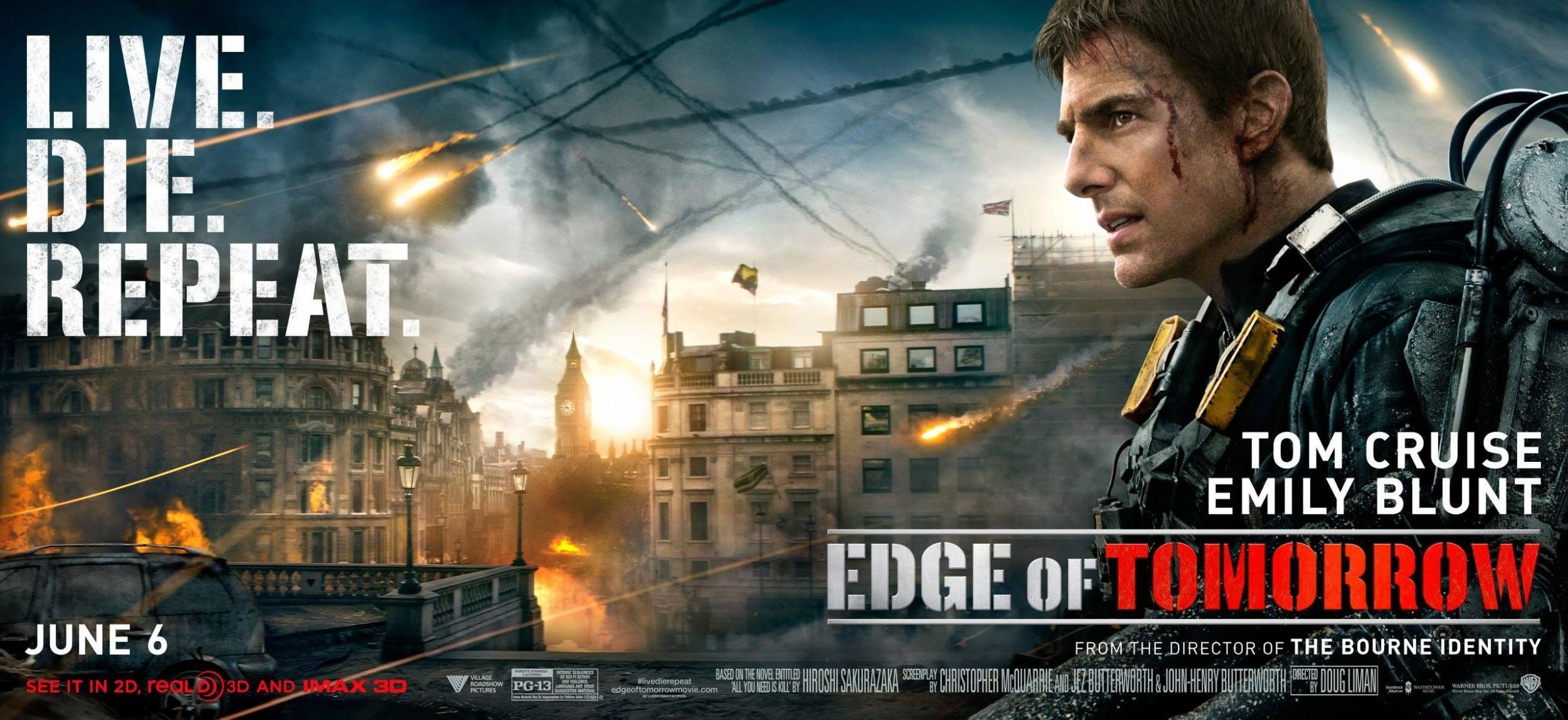Постер фильма Грань будущего | Edge of Tomorrow
