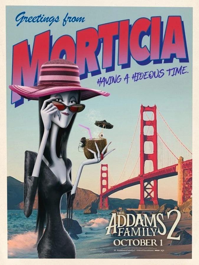 Постер фильма Семейка Аддамс: Горящий тур | The Addams Family 2
