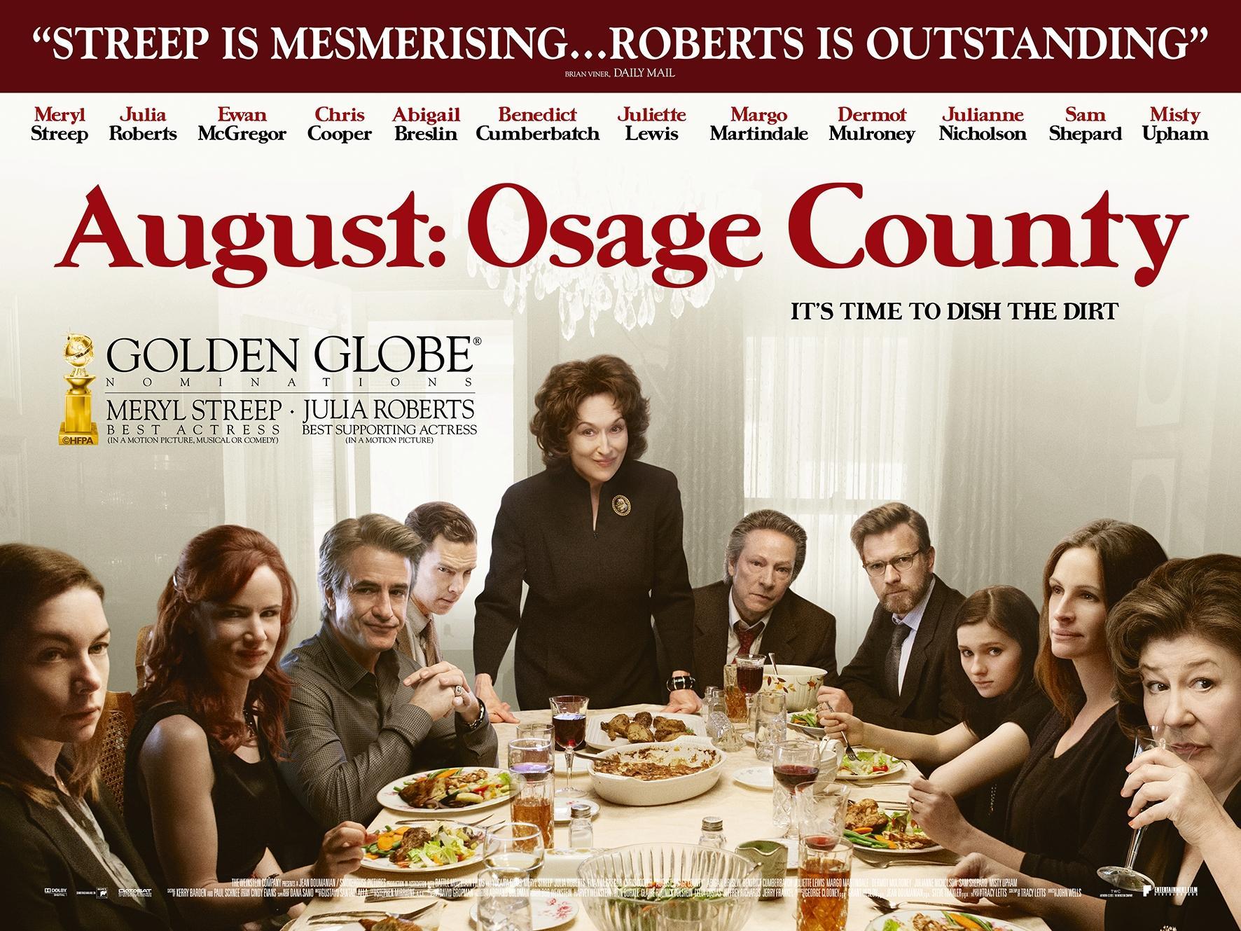 Постер фильма Август | August: Osage County
