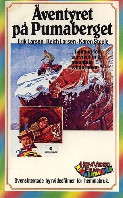 Постер фильма Trap on Cougar Mountain