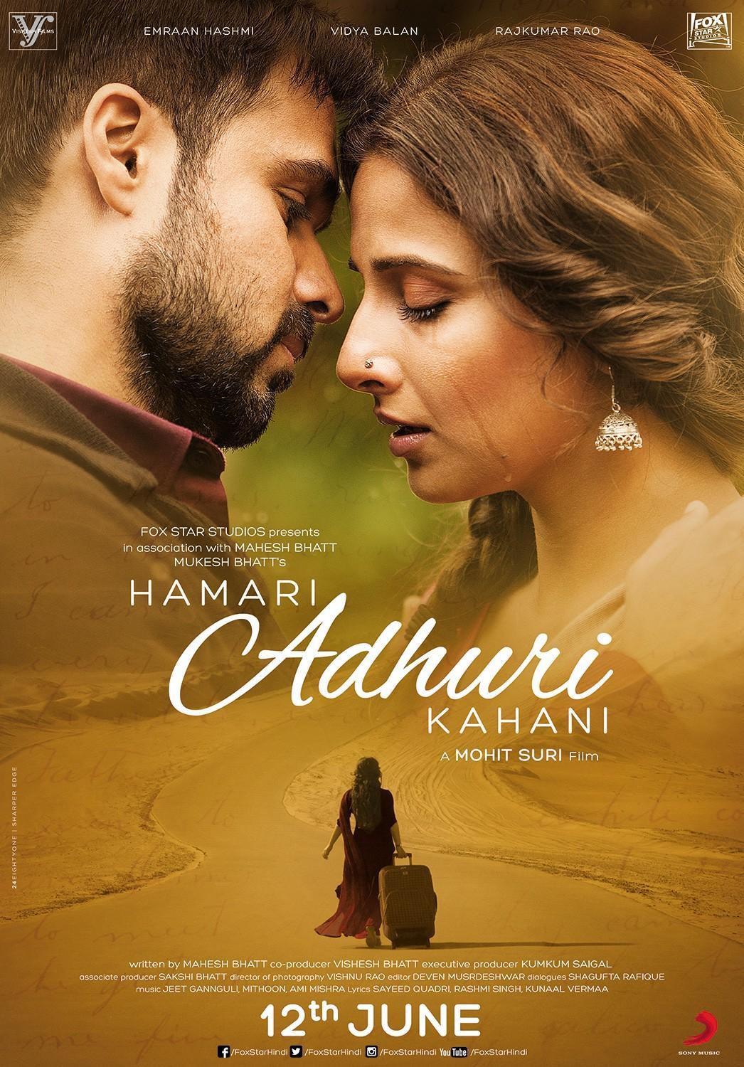 Постер фильма Наша неполная история | Hamari Adhuri Kahaani