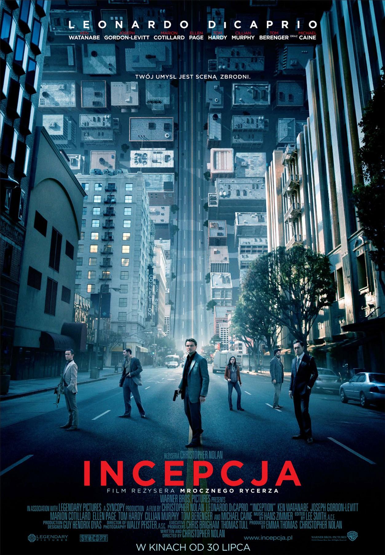 Постер фильма Начало | Inception