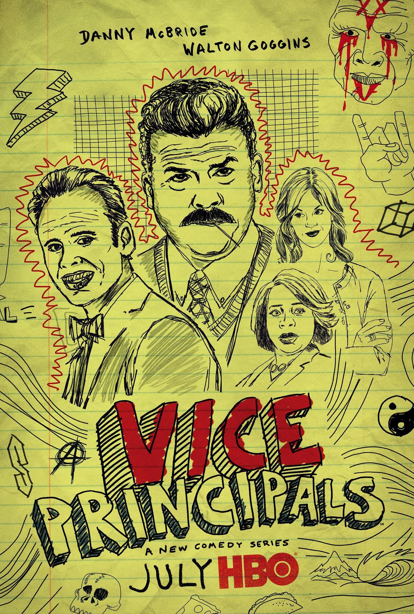 Постер фильма Завучи | Vice Principals