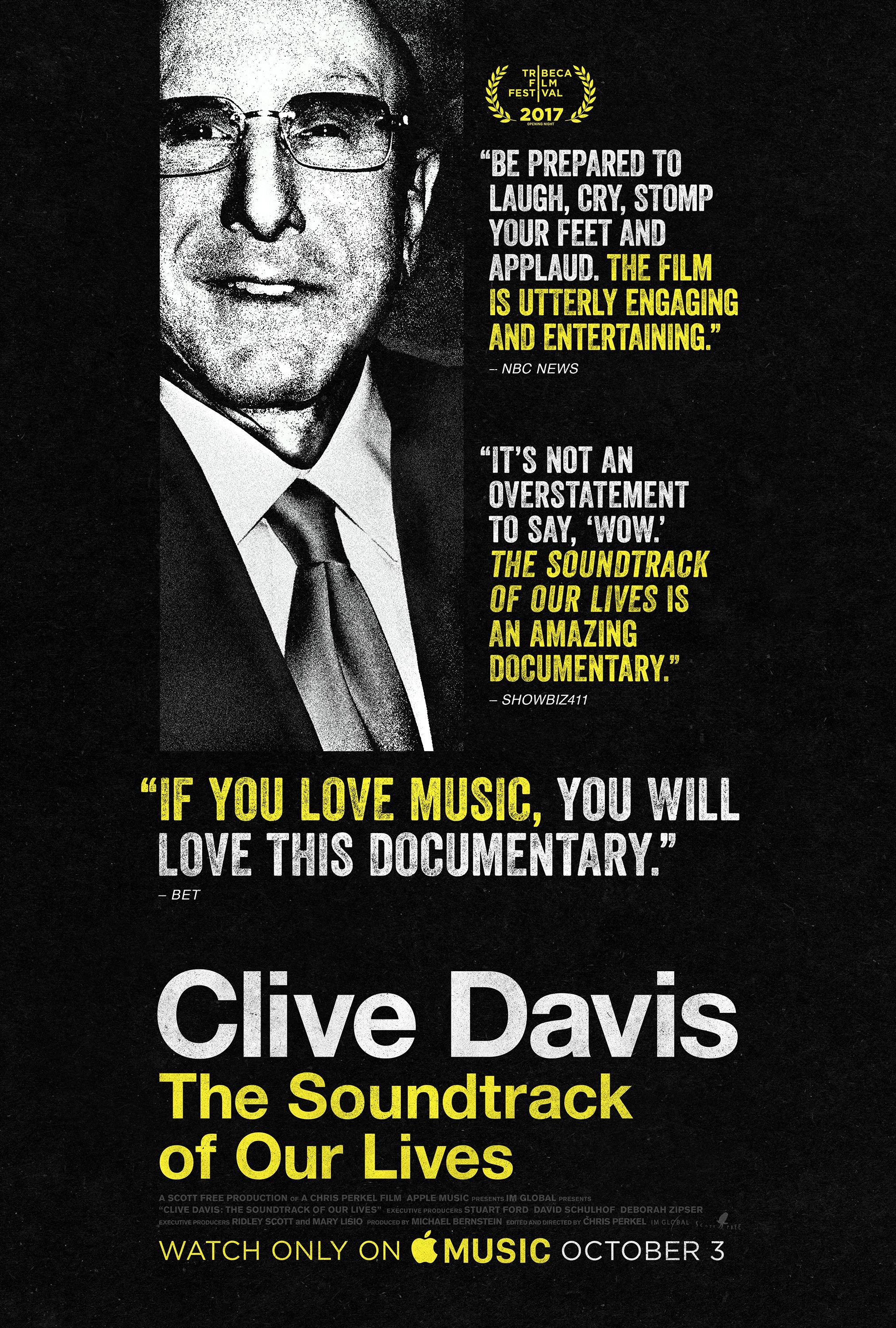 Постер фильма Clive Davis: The Soundtrack of Our Lives 