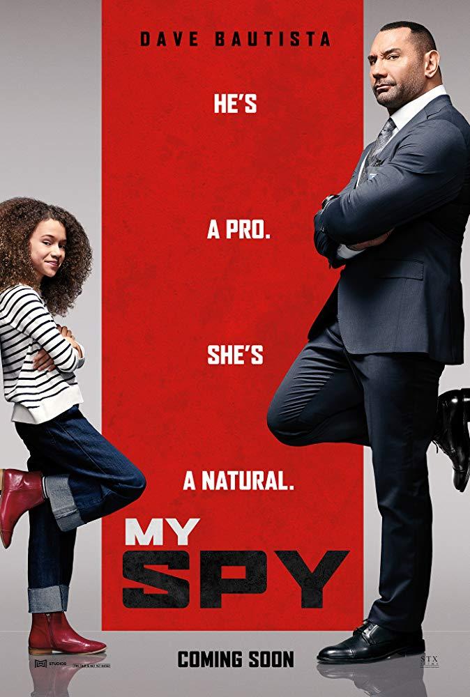 Постер фильма Мой шпион | My Spy