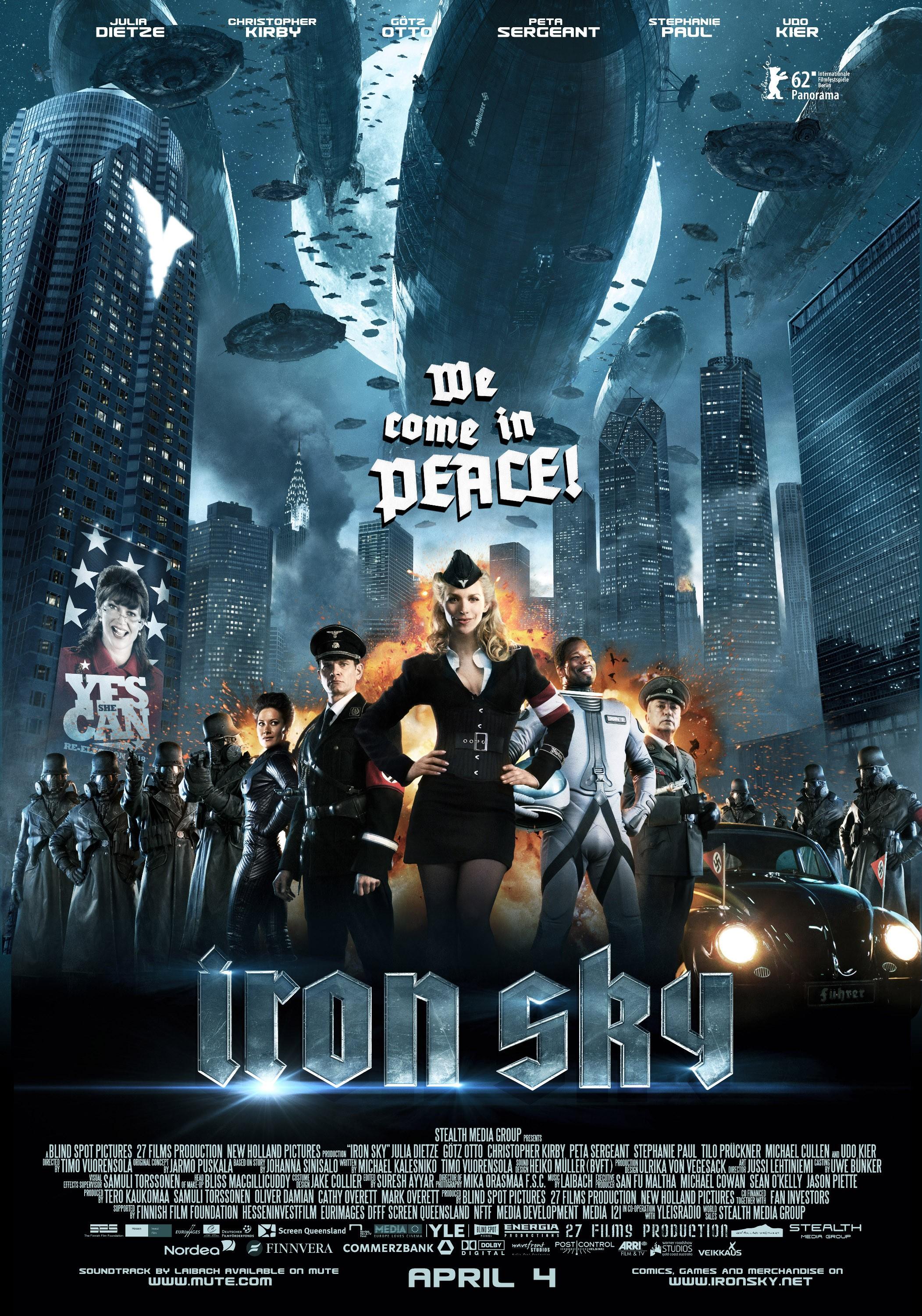 Постер фильма Железное небо | Iron Sky