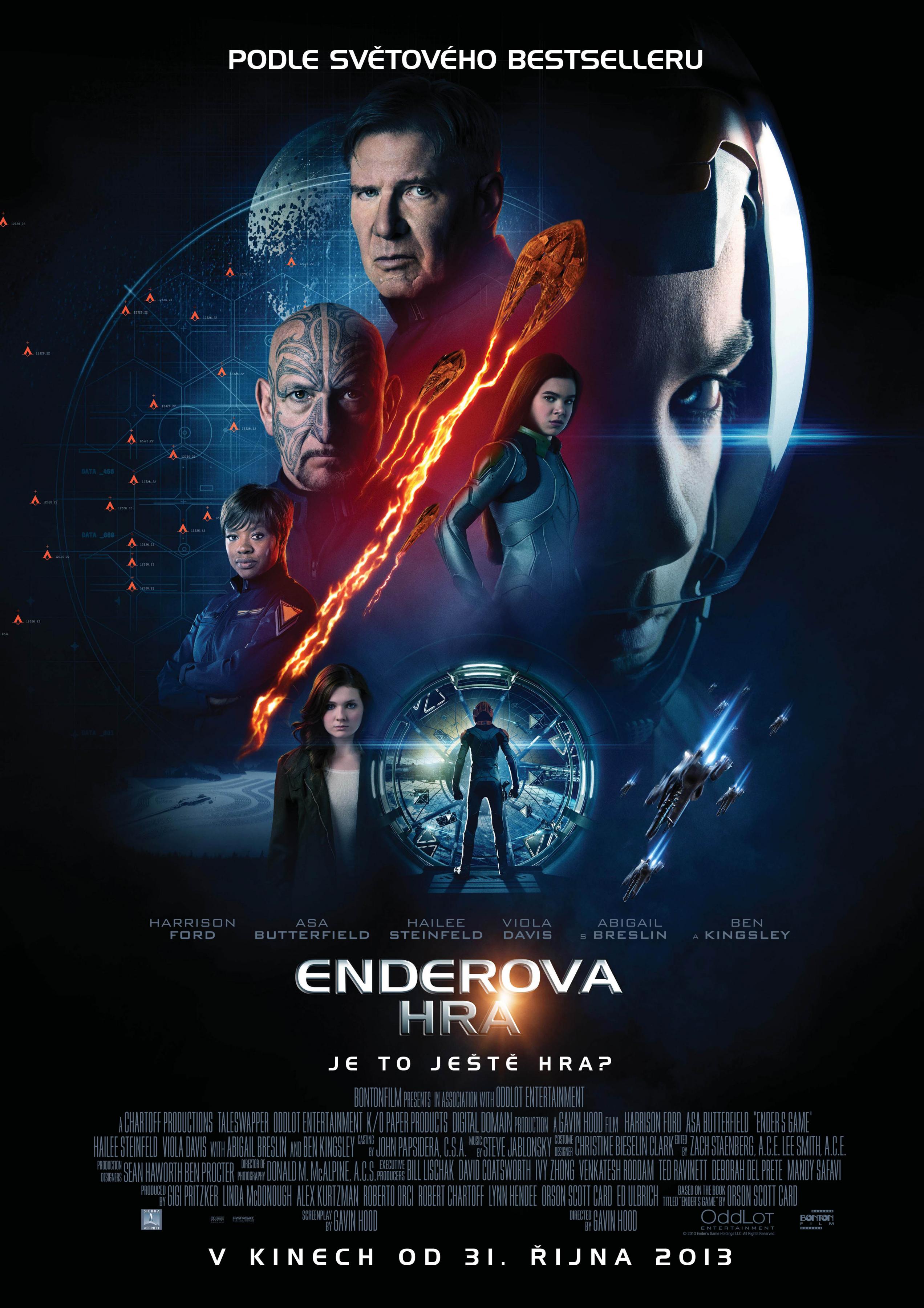 Постер фильма Игра Эндера | Ender's Game