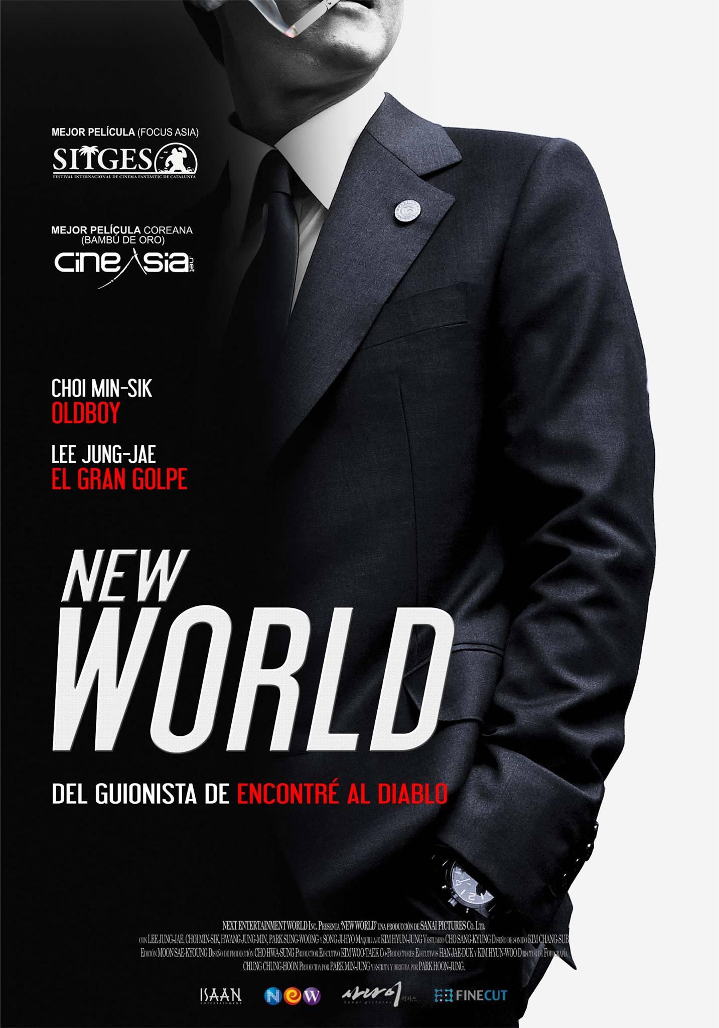 Постер фильма Новый мир | Sin-se-gae