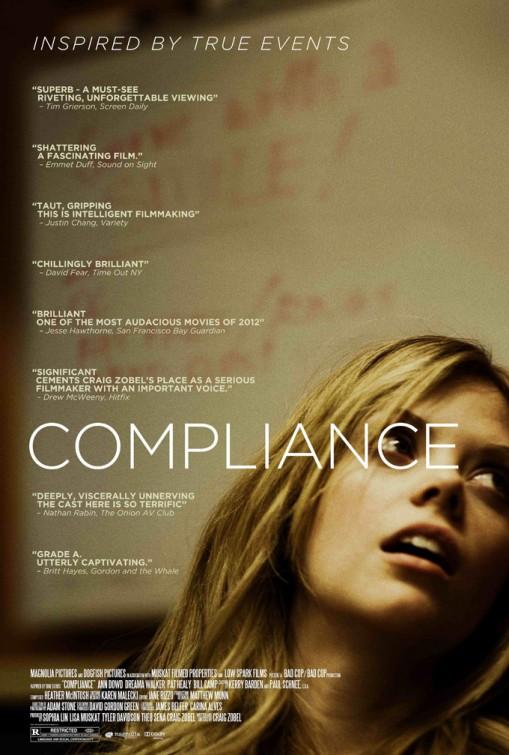 Постер фильма Эксперимент «Повиновение» | Compliance