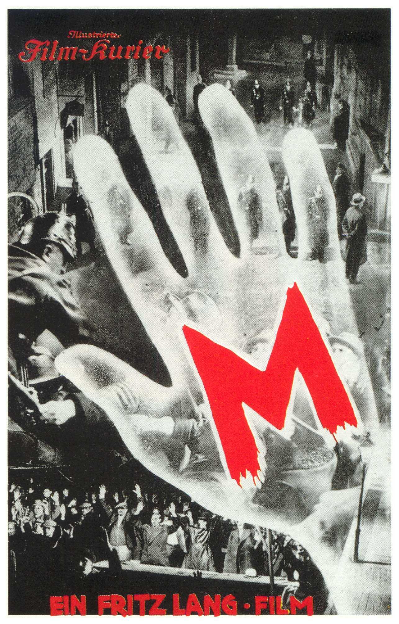 Постер фильма М убийца | M