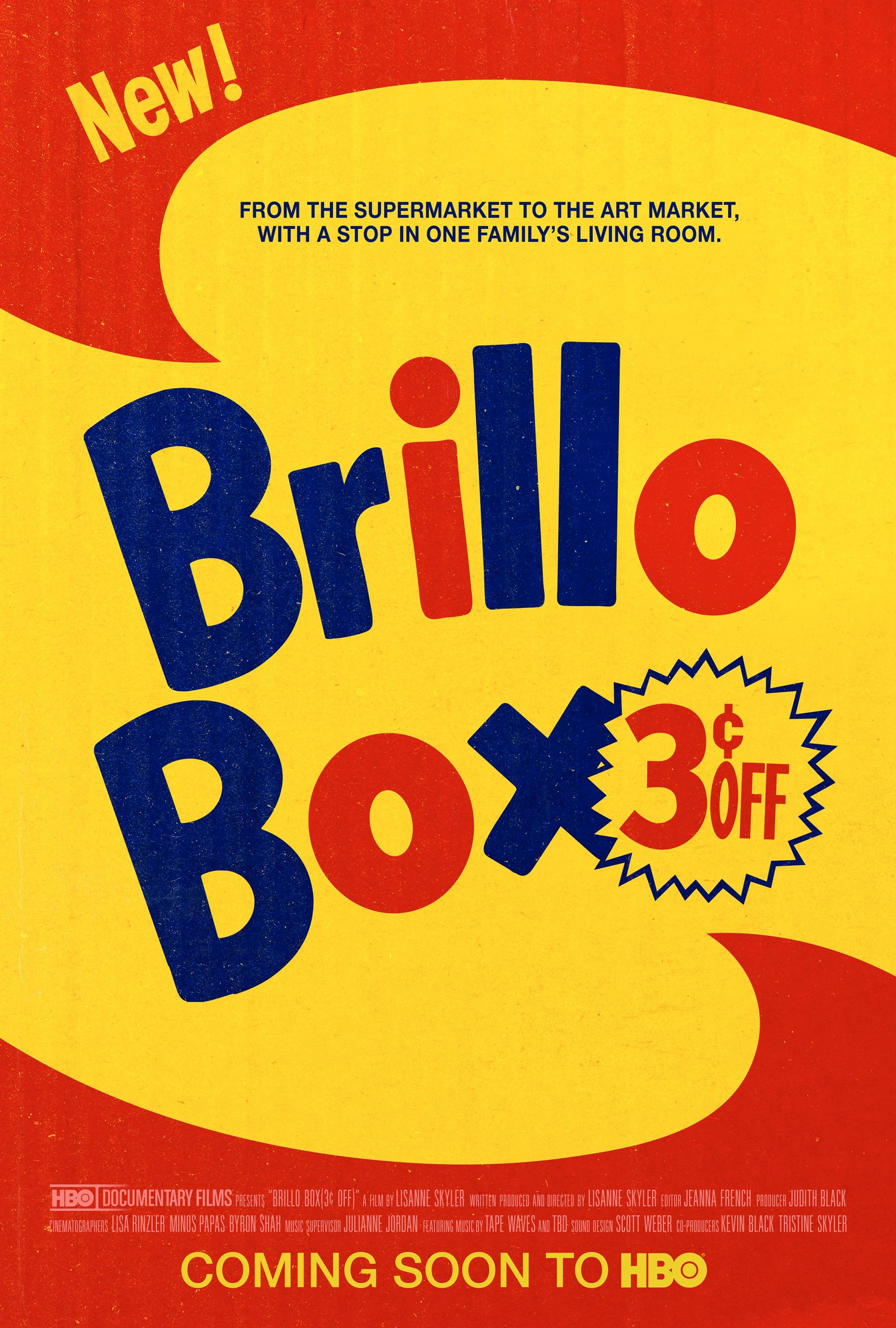 Постер фильма Brillo Box