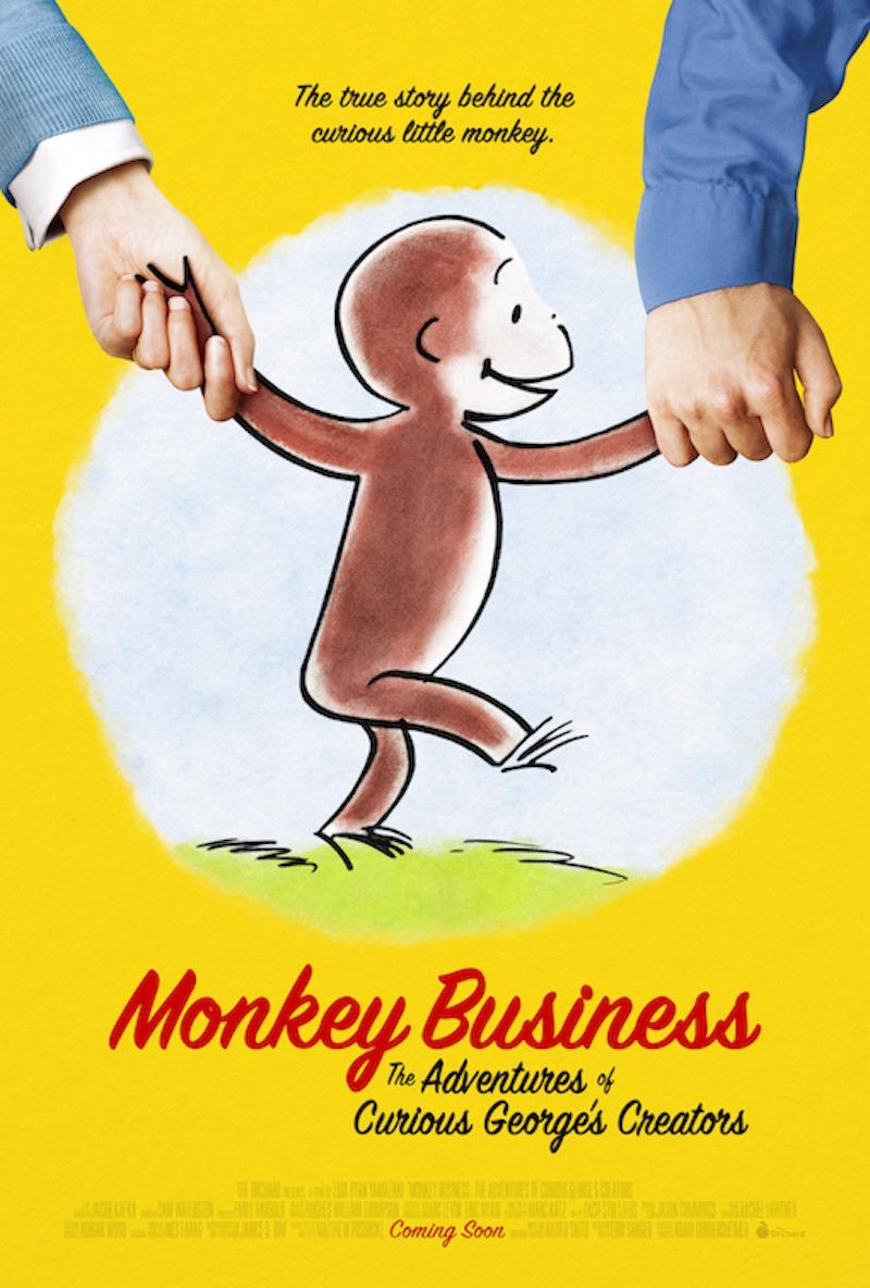 Постер фильма Monkey Business: The Adventures of Curious George's Creators 