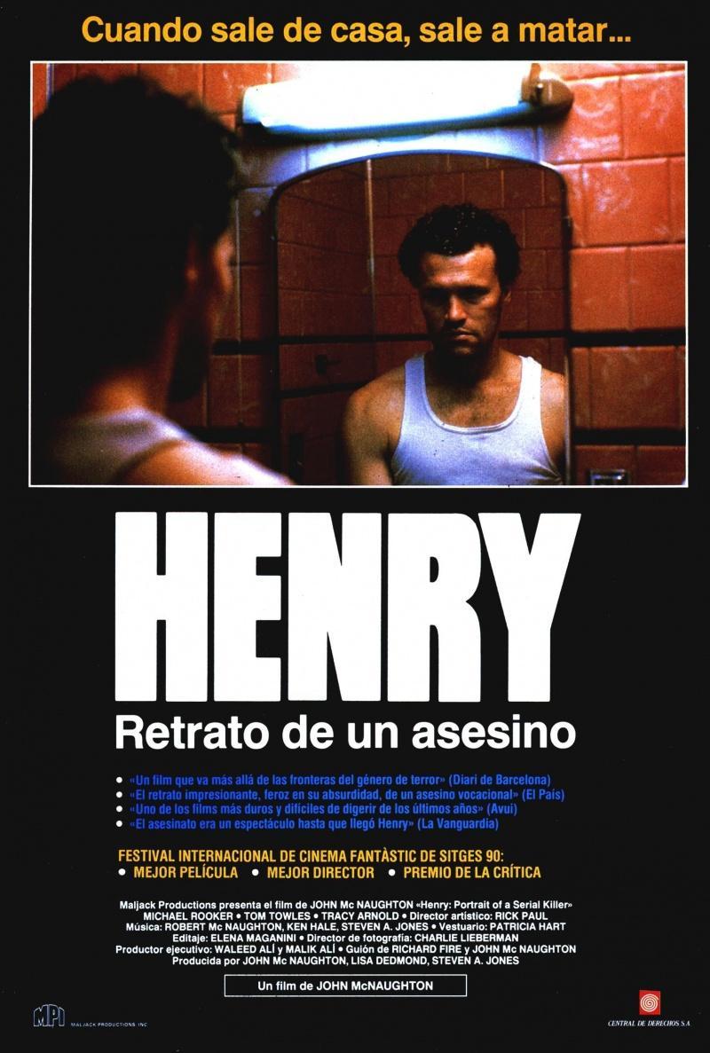 Постер фильма Генри: Портрет серийного убийцы | Henry: Portrait of a Serial Killer