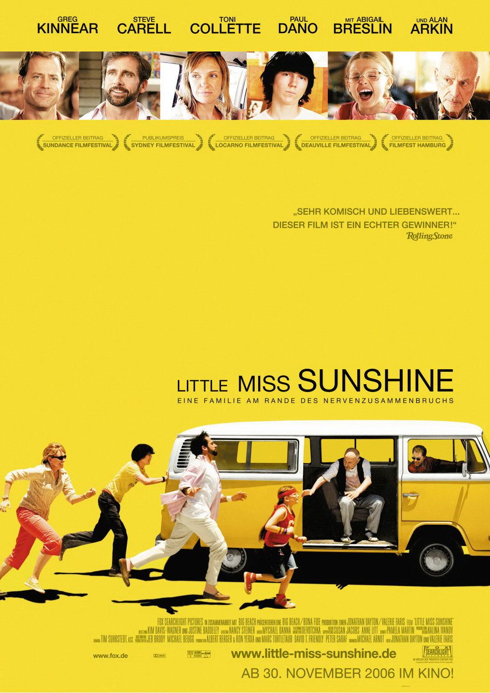 Постер фильма Маленькая Мисс Счастье | Little Miss Sunshine