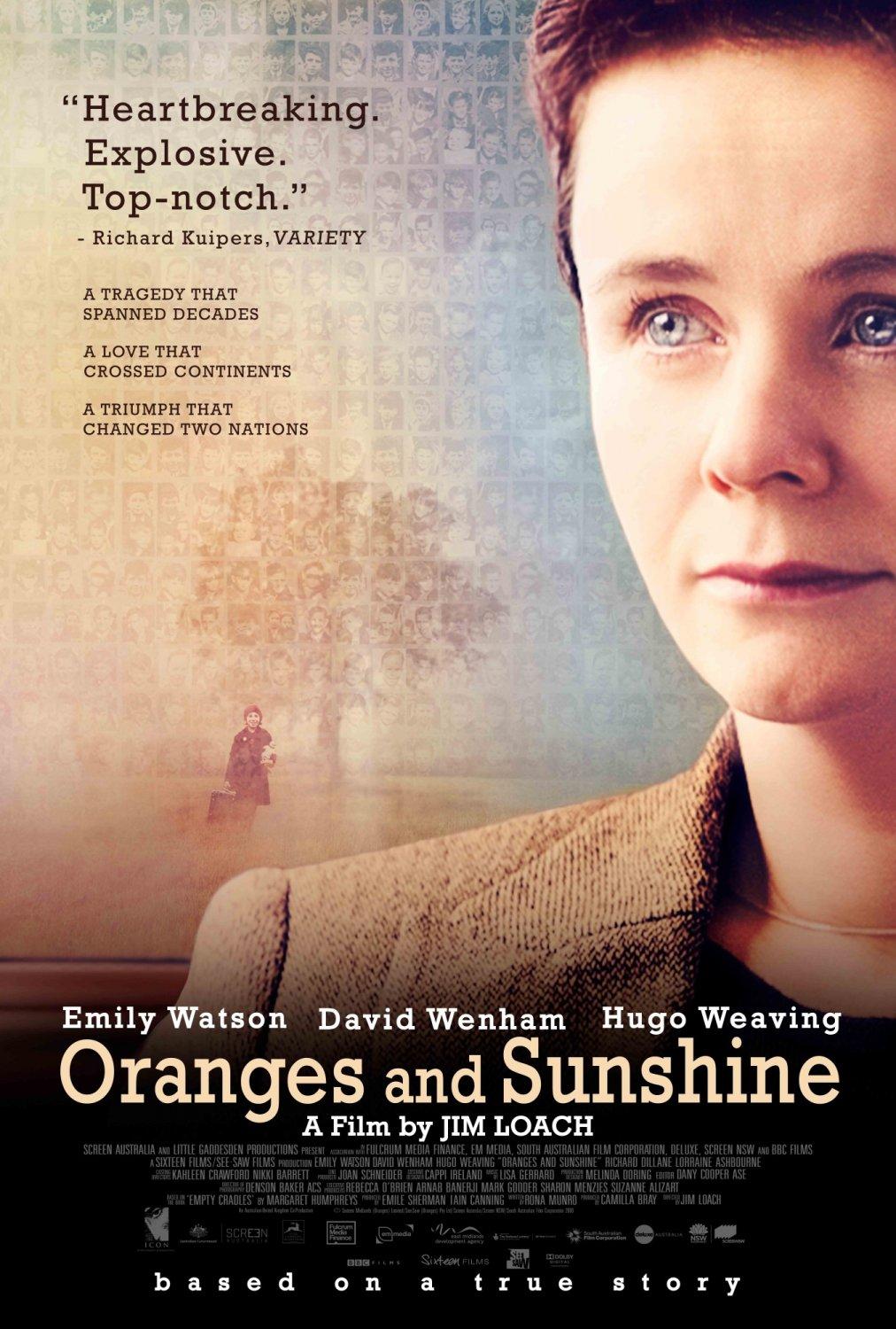 Постер фильма Апельсины и солнечный свет | Oranges and Sunshine