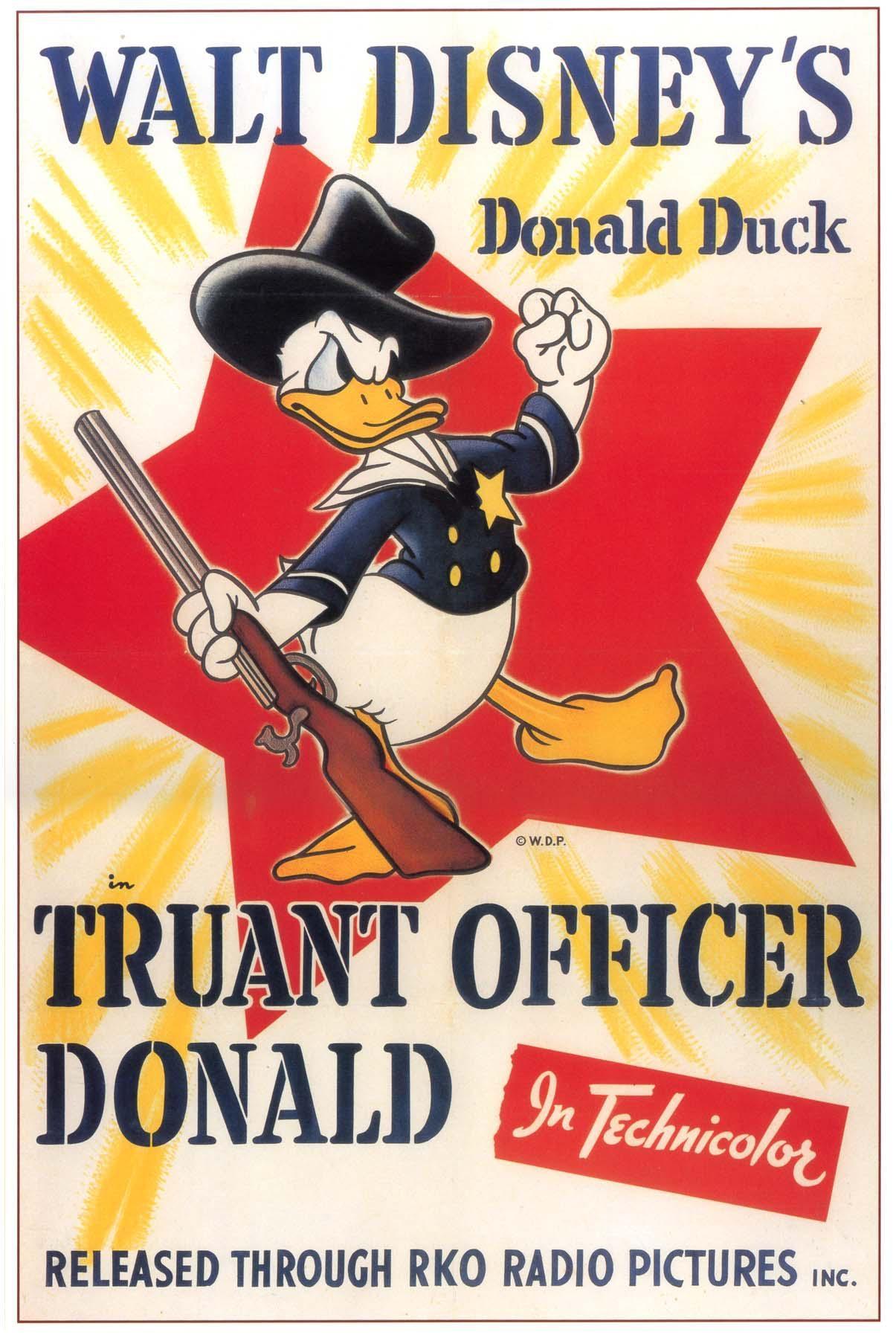 Постер фильма Truant Officer Donald
