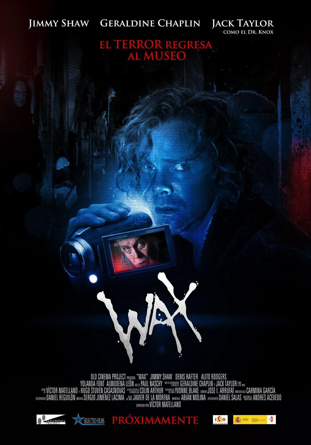 Постер фильма Воск | Wax