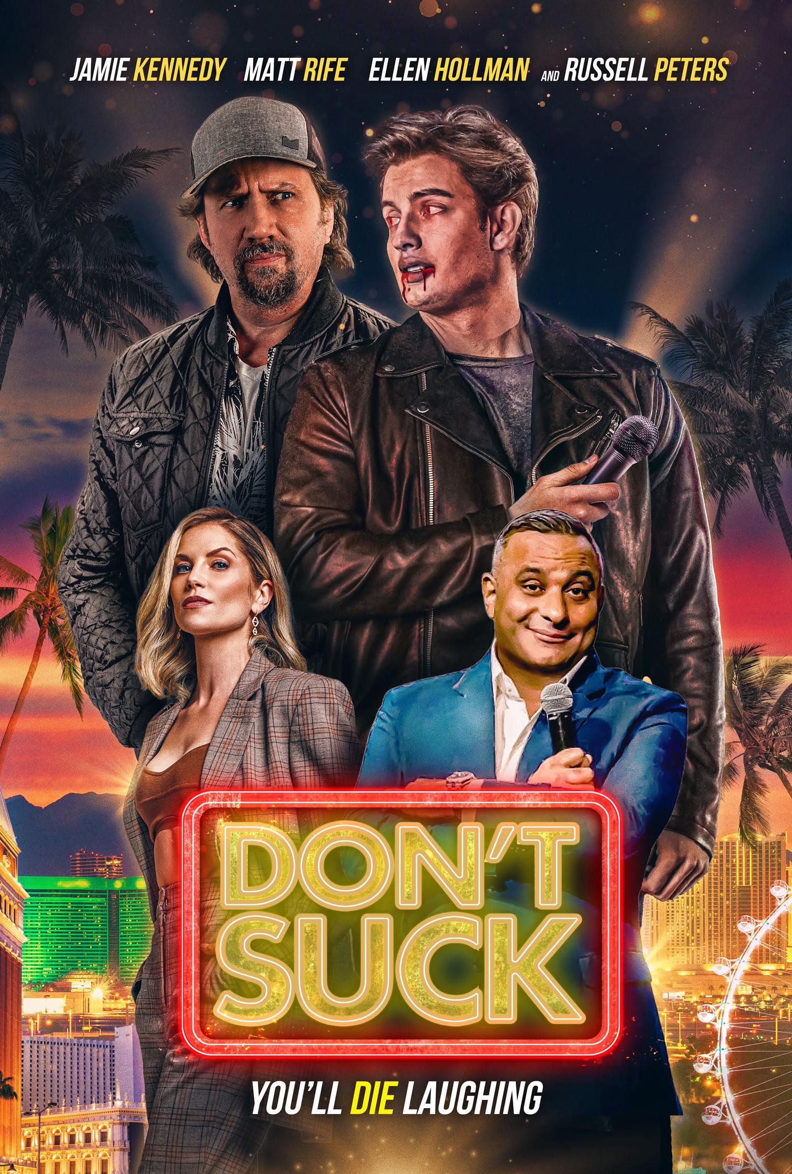 Постер фильма Don't Suck