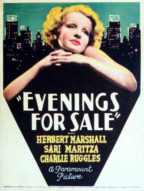 Постер фильма Evenings for Sale