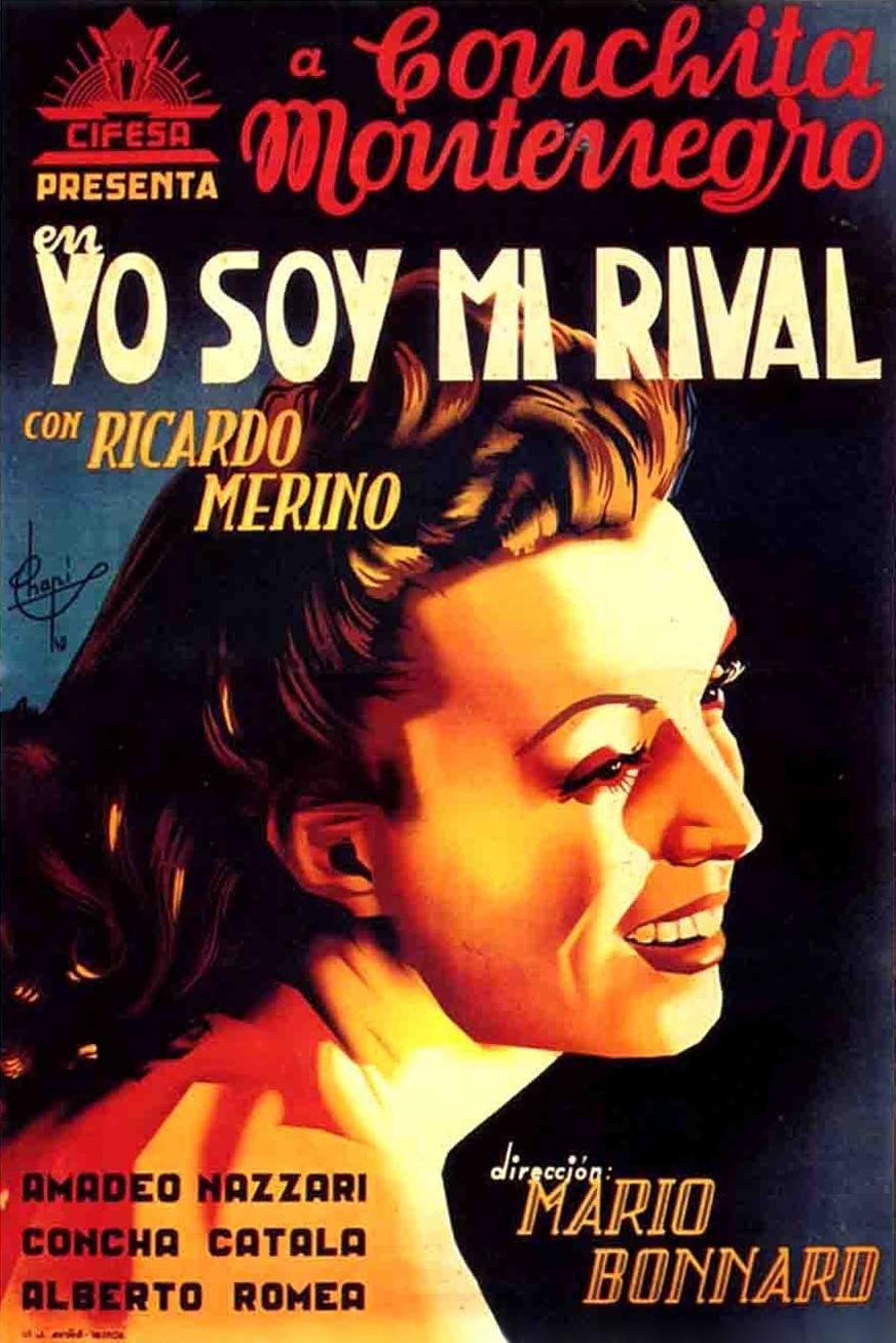 Постер фильма Yó soy mi rival
