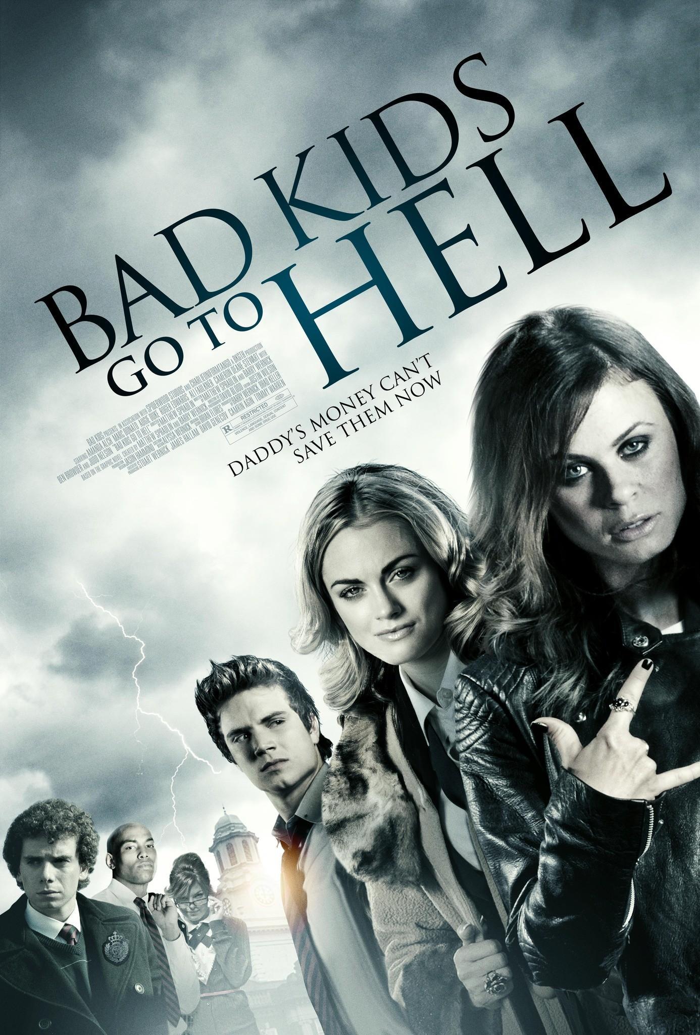 Постер фильма Плохие дети отправляются в ад | Bad Kids Go to Hell