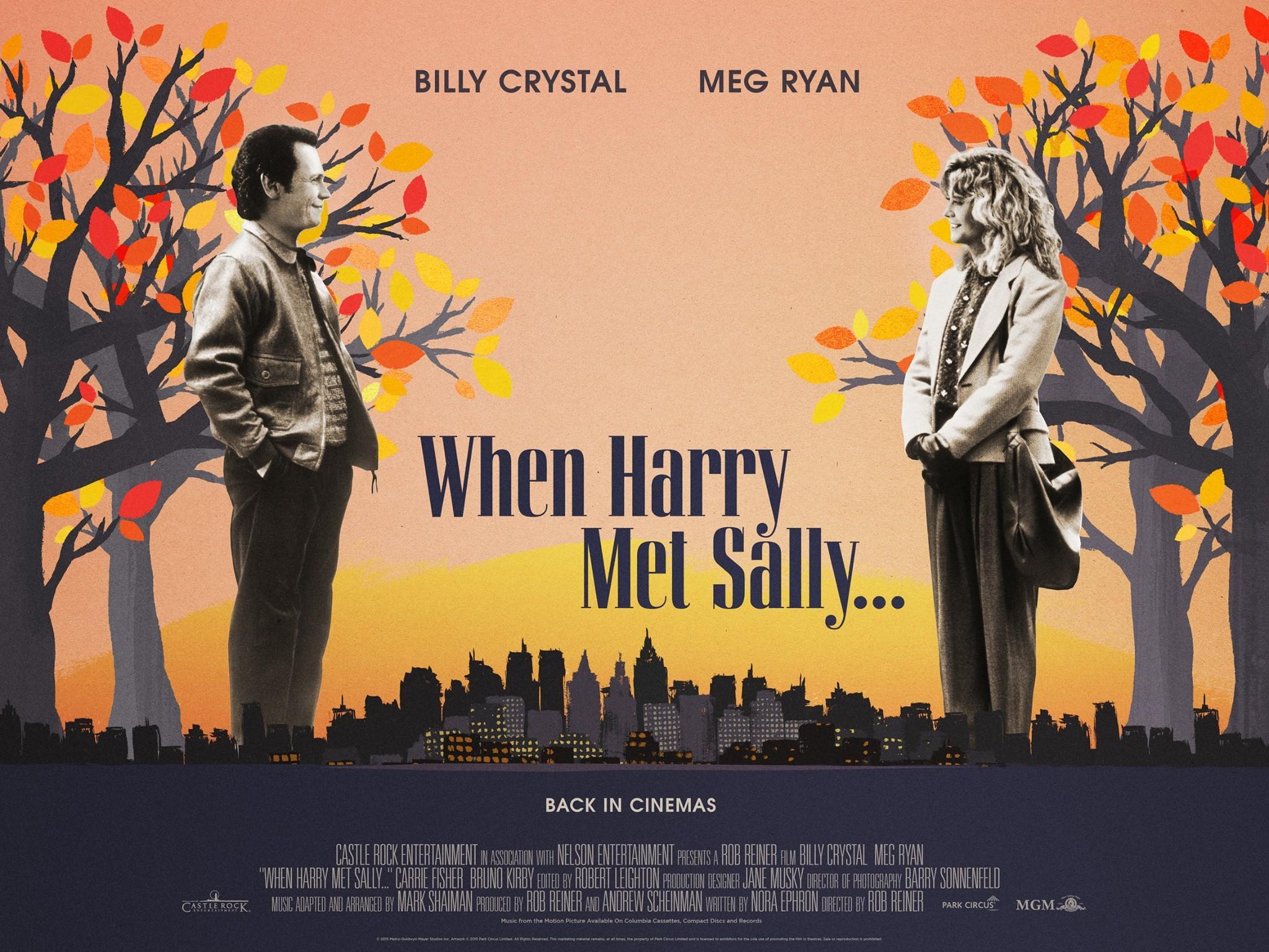 Постер фильма Когда Гарри встретил Салли | When Harry Met Sally...