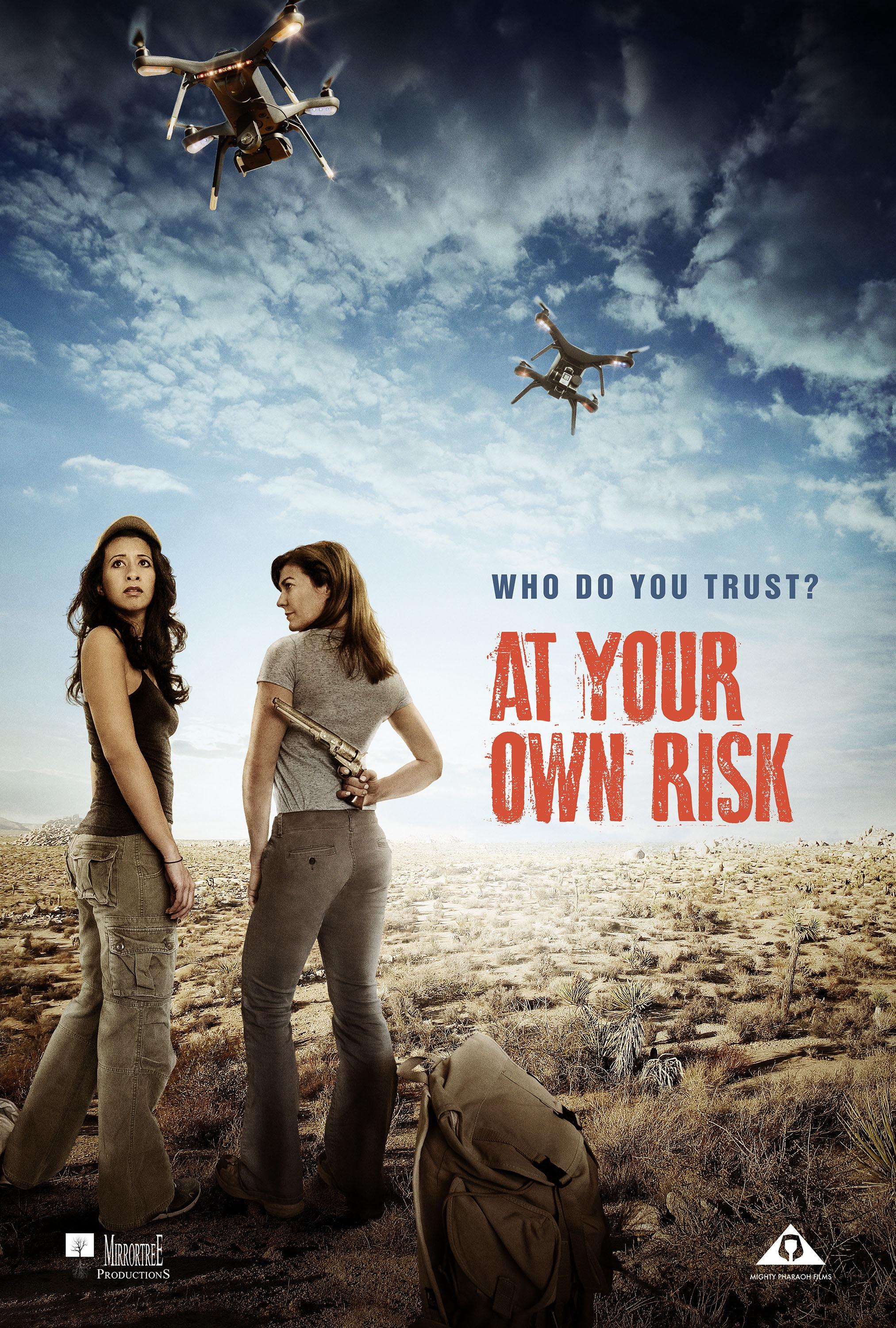 Постер фильма At Your Own Risk 